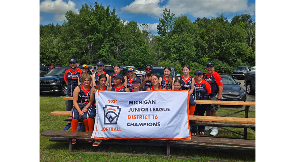 Congrats District 16 Softball Champions!